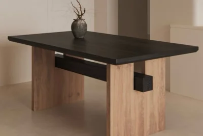 Bàn Gỗ Trung Cổ Bắc Âu Cách Tân(NTTMWD00006)