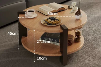 Bàn trà phòng khách hiện đại tối giản((NTTMWD00012)