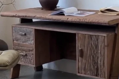 Bàn làm việc phong cách Vintage(NTTMWD00019)