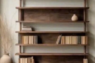 Kệ Gỗ Lũa phong cách tự nhiên(NTTMWD00010)