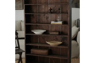 Kệ Gỗ Lũa Trưng Bày Gốm Sứ – Kệ Trưng Bày Sản Phẩm(NTTMWD00003)