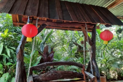 Xích Đu Gỗ Lũa(NTTMWD00020)