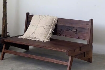 Ghế Sofa Gỗ Kiểu Nhật(NTTMWD00008)